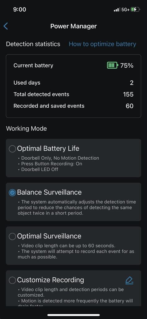 eufycam battery life reddit